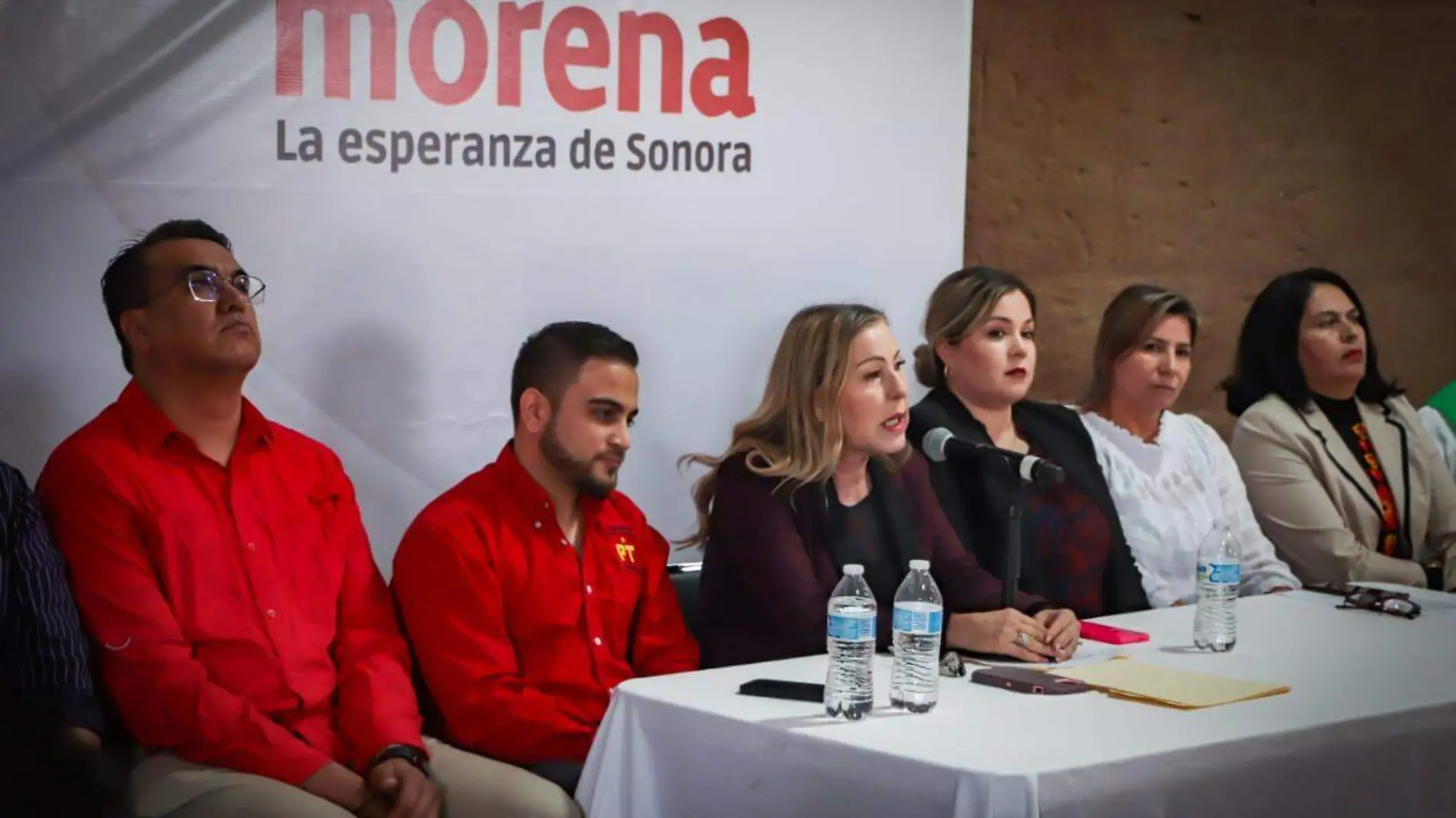 Regidores de Morena y aliados en Hermosillo (1)